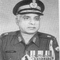 Lt Gen JN Singh, PVSM (01 Apr 84 to 31 Dec 87)